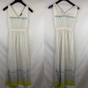 Tommy Bahama lightweight maxi dress Beach coverup M cotton sheer